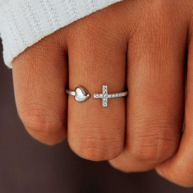 Para Mi Hija – Creo en Ti – Anillo de Plata 925