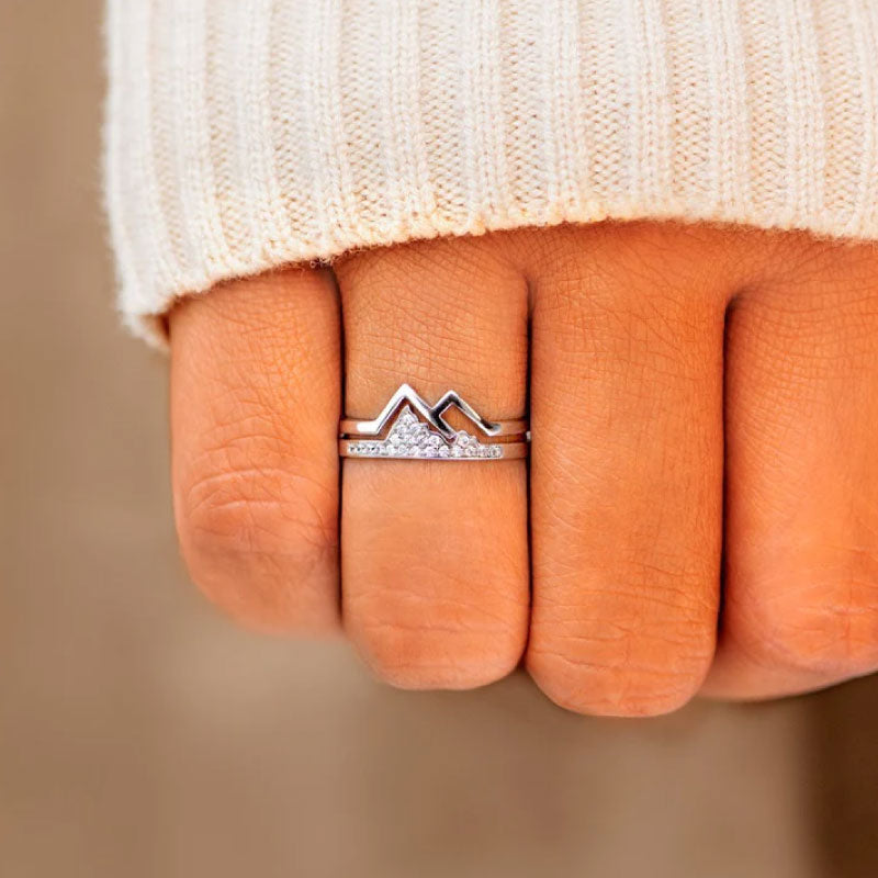 A la Mujer de mi Vida – Sé Tú Misma – Anillo Montaña